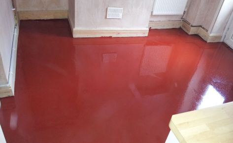 Resin Floor