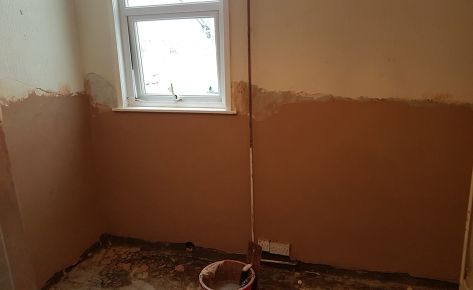 Waterproof Plastering