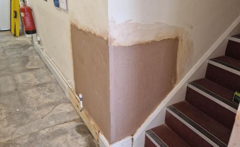 Rendering and Plastering Work – Neston, Wirral