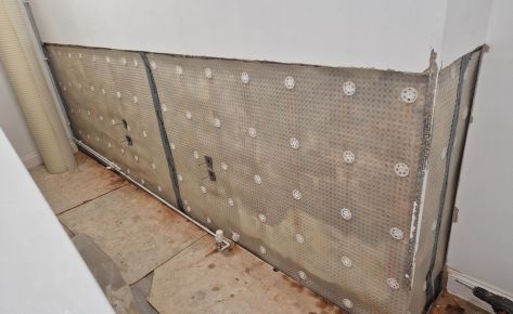 Membranes, plasterboarding, and skim finish work Rhyl, North Wales