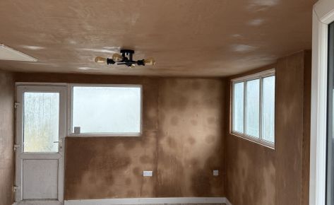 Garage Conversion in Holywell, North Wales